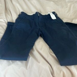 Abercrombie Kids Navy Pants, size 9/10 slim